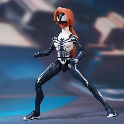 Spider Man Action Figures Spider-Woman Marvel Genuine License Home Decor Gift