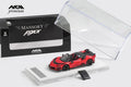 HKM Premium 1:64 Mansory SF90 F9XX Diecast Model Car