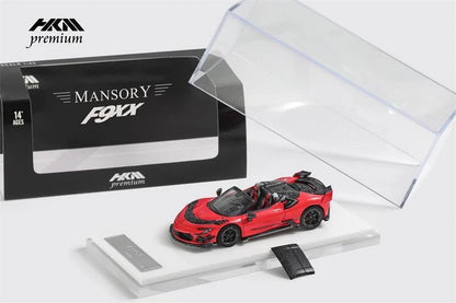 HKM Premium 1:64 Mansory SF90 F9XX Diecast Model Car
