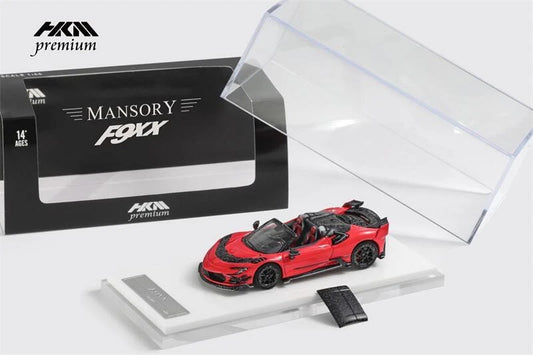 HKM Premium 1:64 Mansory SF90 F9XX Diecast Model Car