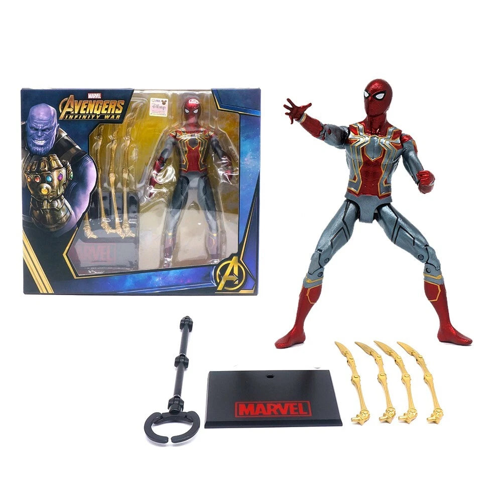 Iron Spider-Man Infinity War Marvel's Action Figure Toy