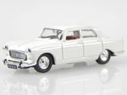 NOREV Peugeot 404 1968 Echelle 1:87 Voiture Miniature - Courchevel White