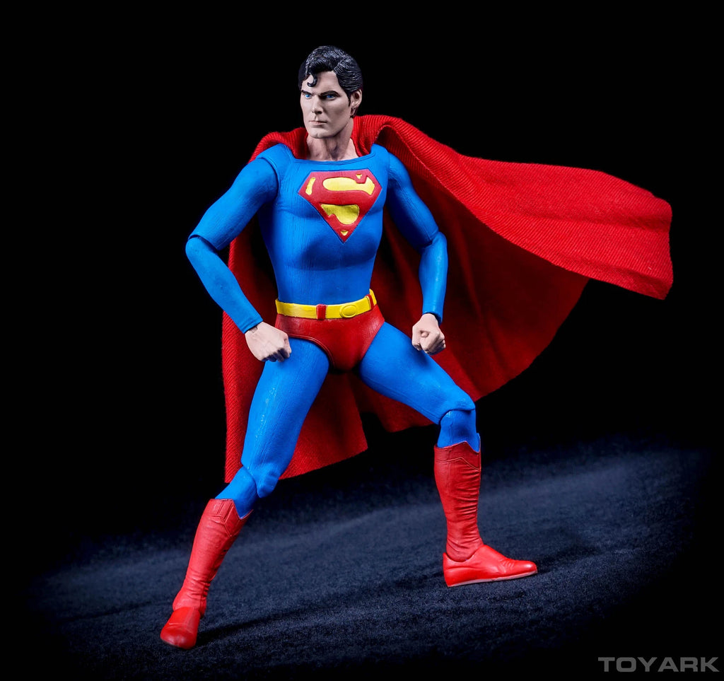 NECA 1978 Superman Christopher Reeve Version 7” Action Figure DC
