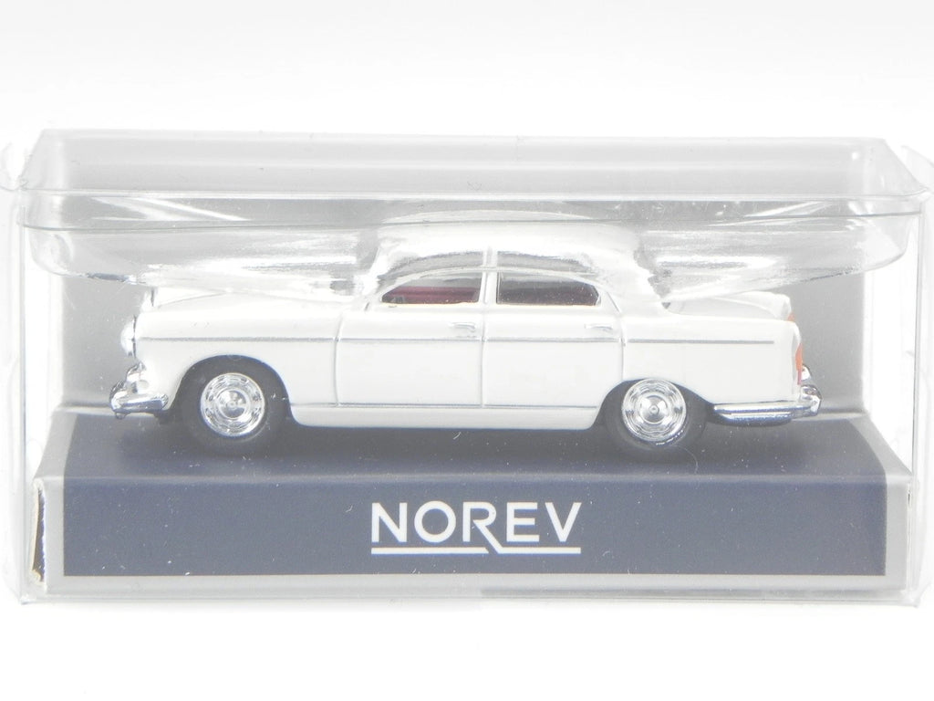 NOREV Peugeot 404 1968 Echelle 1:87 Voiture Miniature - Courchevel White