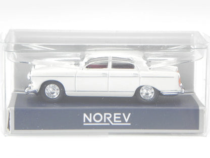 NOREV Peugeot 404 1968 Echelle 1:87 Voiture Miniature - Courchevel White