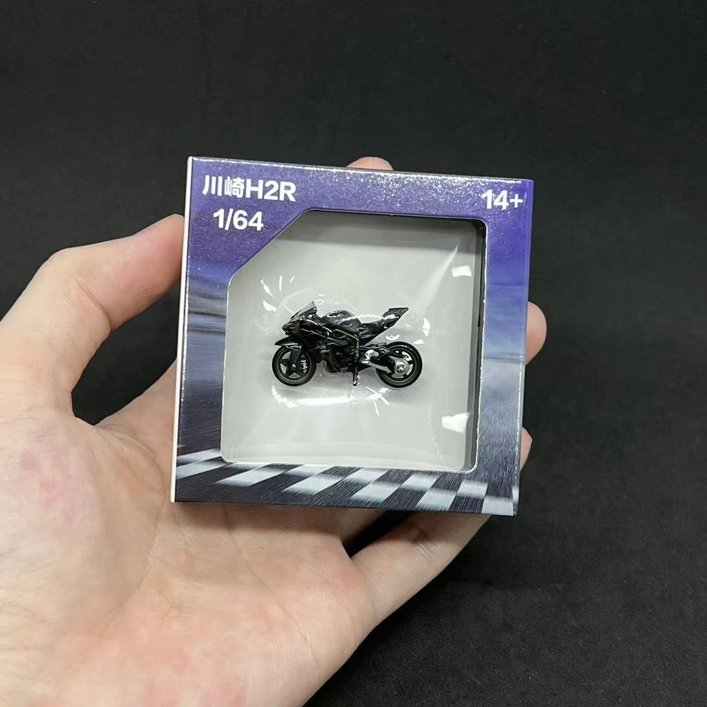Kawasaki Ninja H2R Superbike 1:64 scale Miniature Model