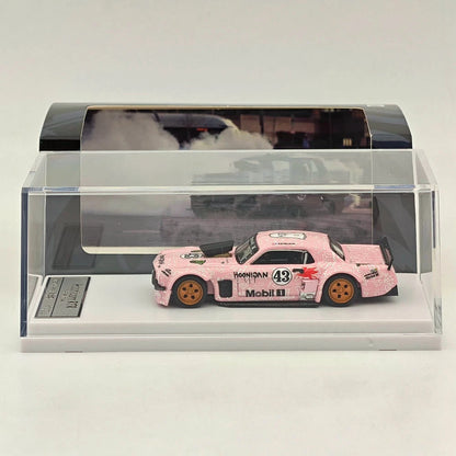 SW 1:64 Ford 1965 Mustang Hoonicorn RTR #43 Coupe Sports Diecast Model Limited