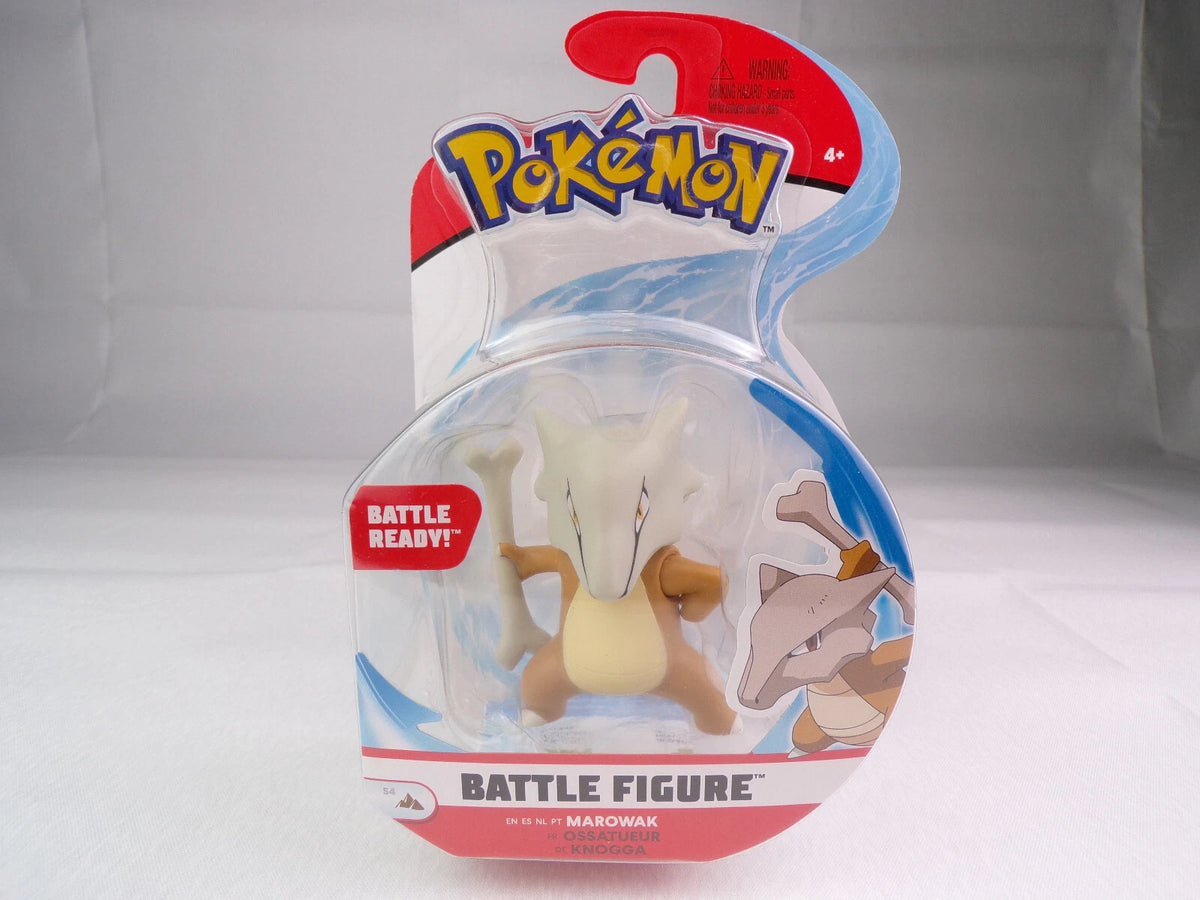 Official POKEMON Battle Figure 2 Pack - Marowak Battle Figures