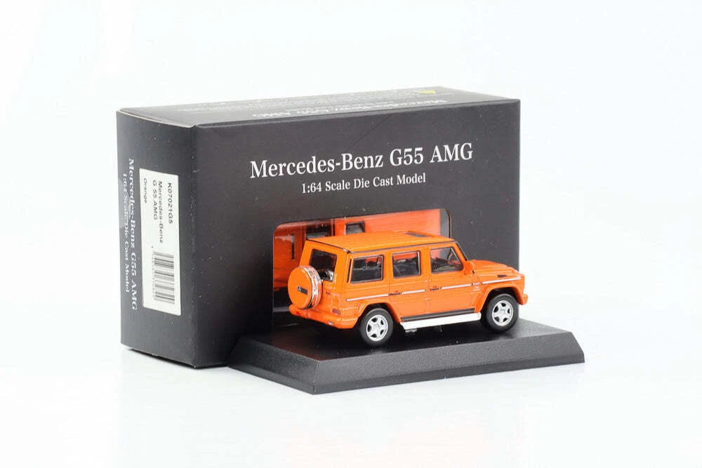 Kyosho Mercedes-Benz G55 AMG 1:64 Orange