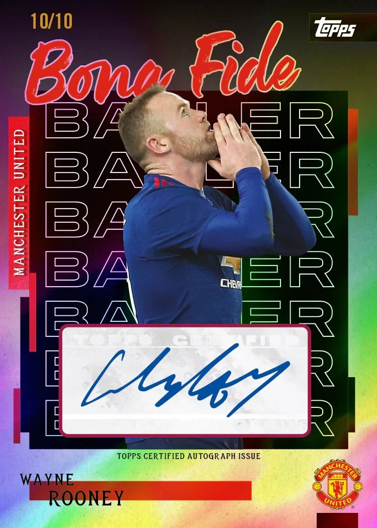 Topps® Manchester United 2025/26 Team Set Sealed