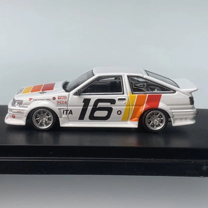 1/64 STREET WARRIOR Levin TRD AE86 RWB wide-body