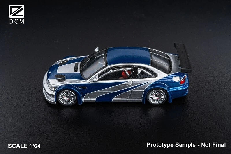 1:64 BMW E46 M3 GTR Speed Edition Original