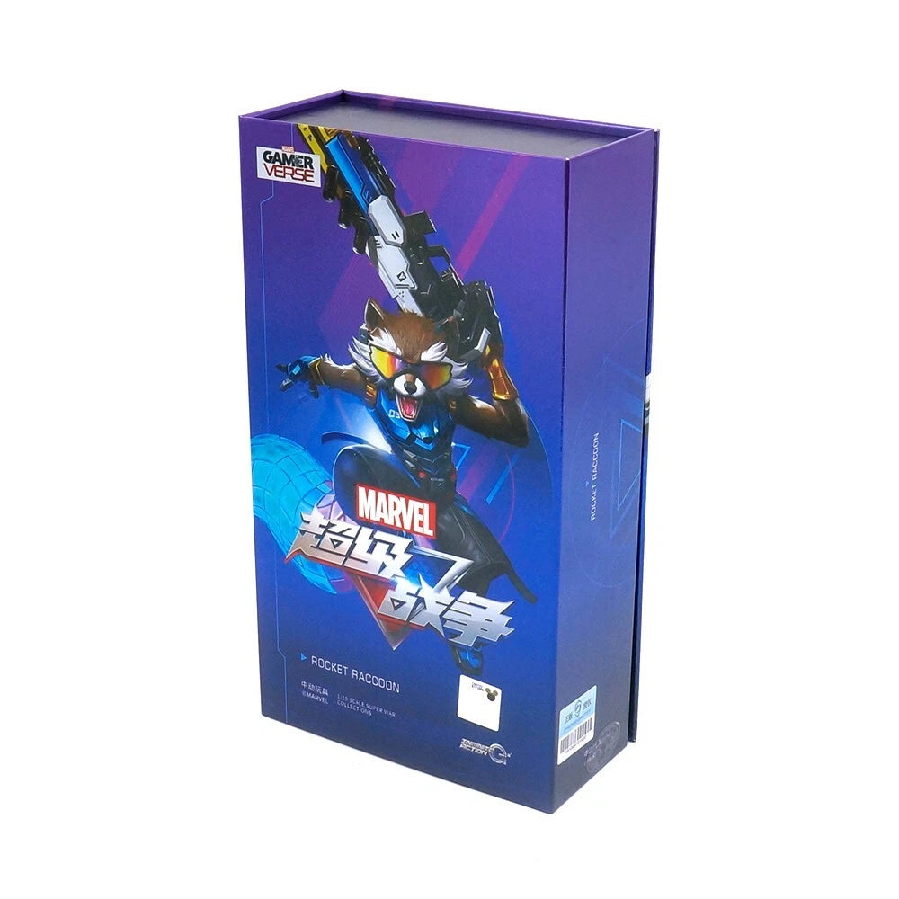 ZD Guardians of the Galaxy Rocket Raccoon MARVEL Super War Ver. Action Figure