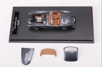CFCC 1/64 Scale BMW 507 Hardtop Roadster 1957 Red Limited Edition 499