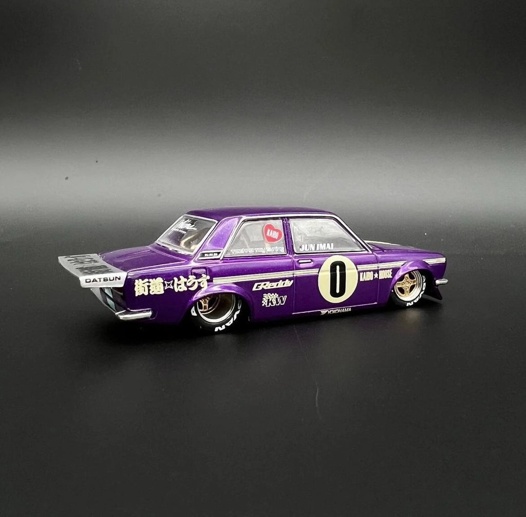 KAIDO HOUSE x MINI GT - DATSUN 510 PRO STREET ANNIVERSARY EDITION