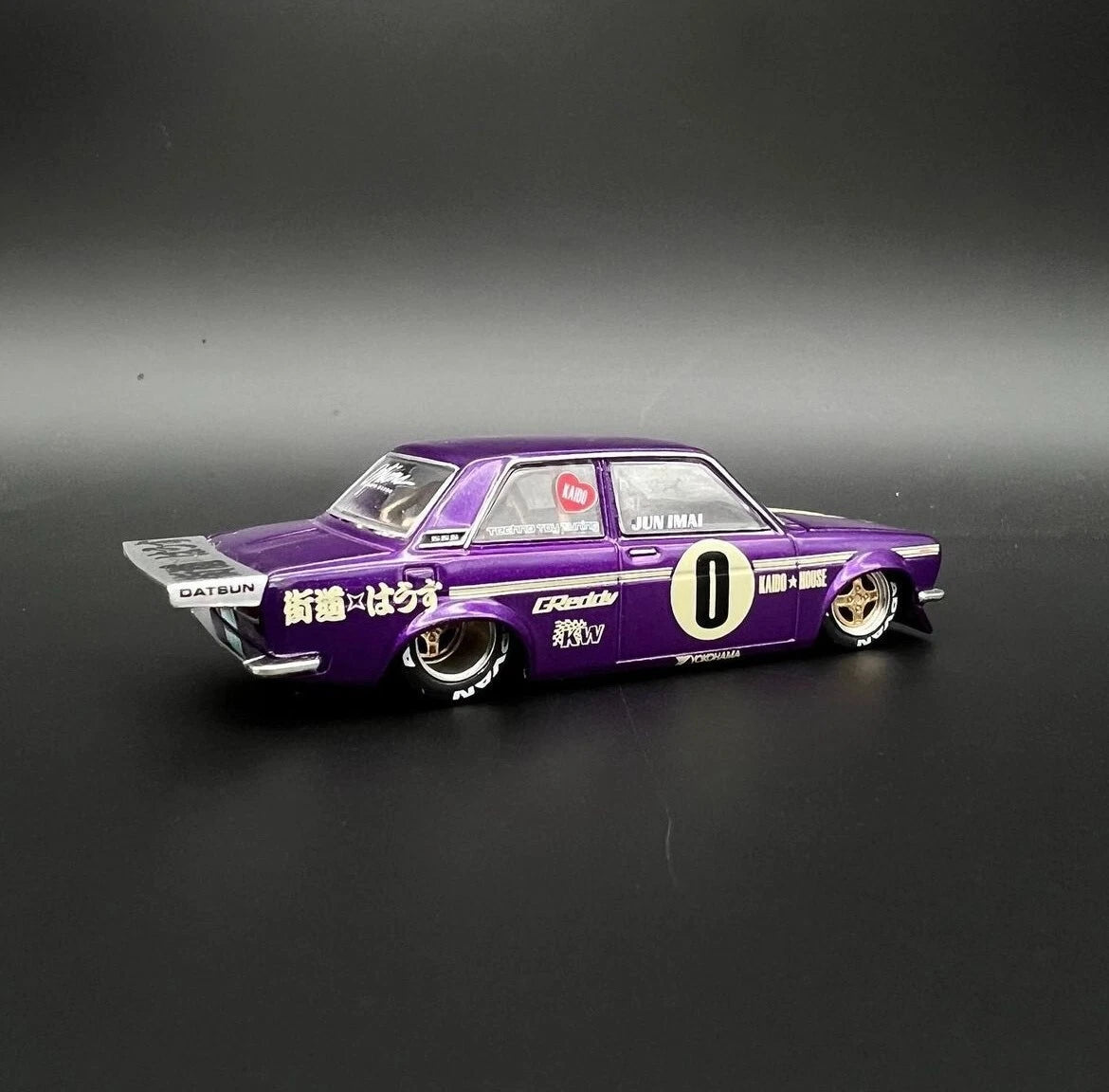 KAIDO HOUSE x MINI GT - DATSUN 510 PRO STREET ANNIVERSARY EDITION