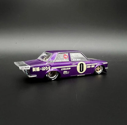 KAIDO HOUSE x MINI GT - DATSUN 510 PRO STREET ANNIVERSARY EDITION