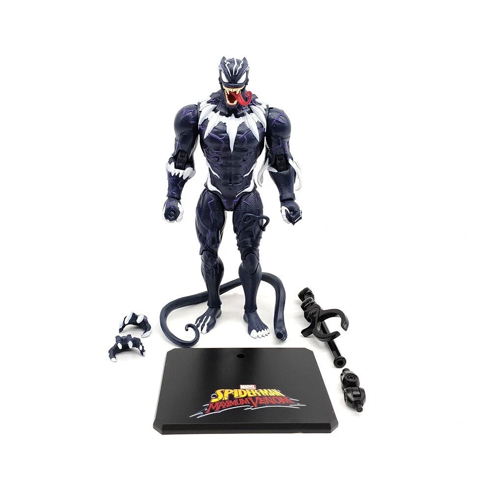 ZD Toys Marvel Venomized Black Panther Action Figure