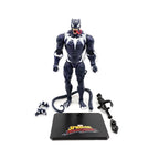 ZD Toys Marvel Venomized Black Panther Action Figure