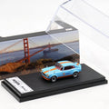 Mortal Honda S800 Gulf Livery 1:64 Scale Die Cast Car