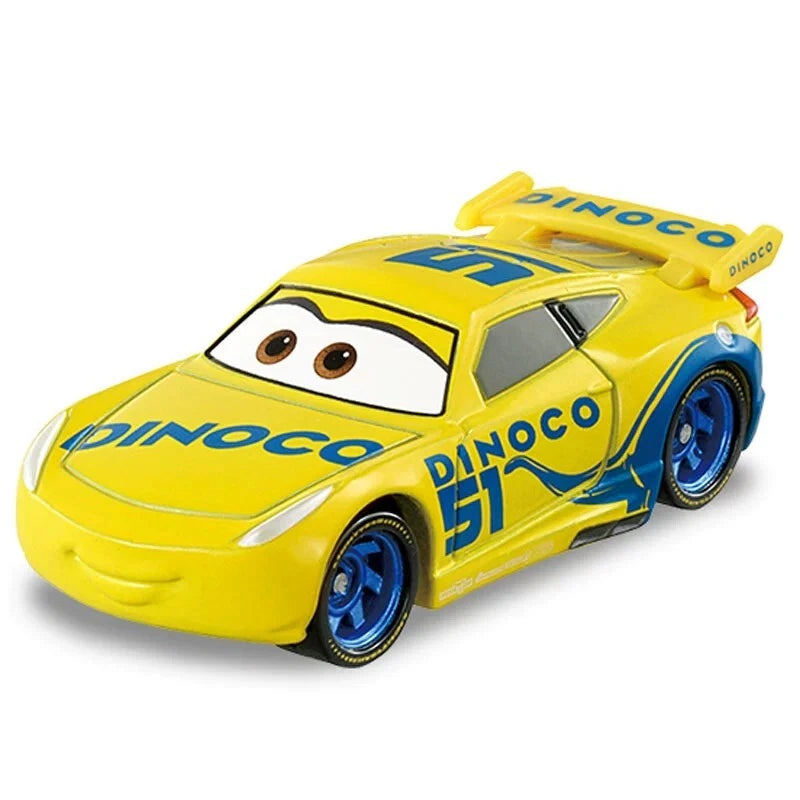 Takara Tomy Tomica Disney Pixar Cars Cruz Ramirez DINOCO C-06 Toy Car New in Box
