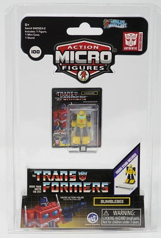 World's Smallest Transformers Bumblebee Micro Action Figure