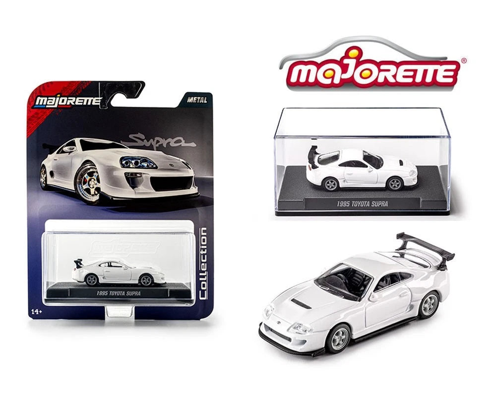 Majorette 1:64 Collector Series Wave 3 -1995 Toyota Supra