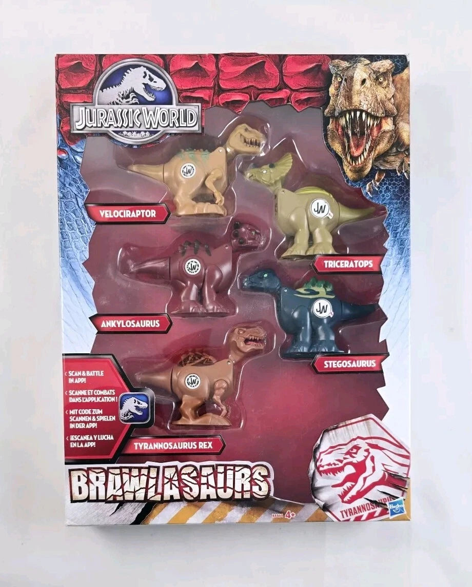 Hasbro Jurassic World Brawlasaurs