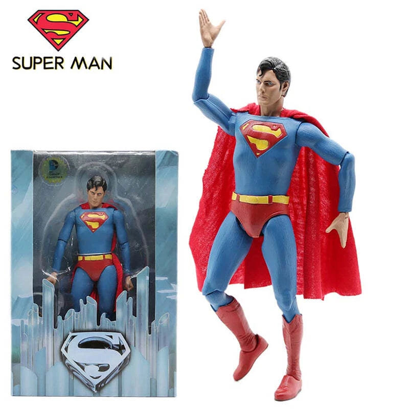 NECA 1978 Superman Christopher Reeve Version 7” Action Figure DC