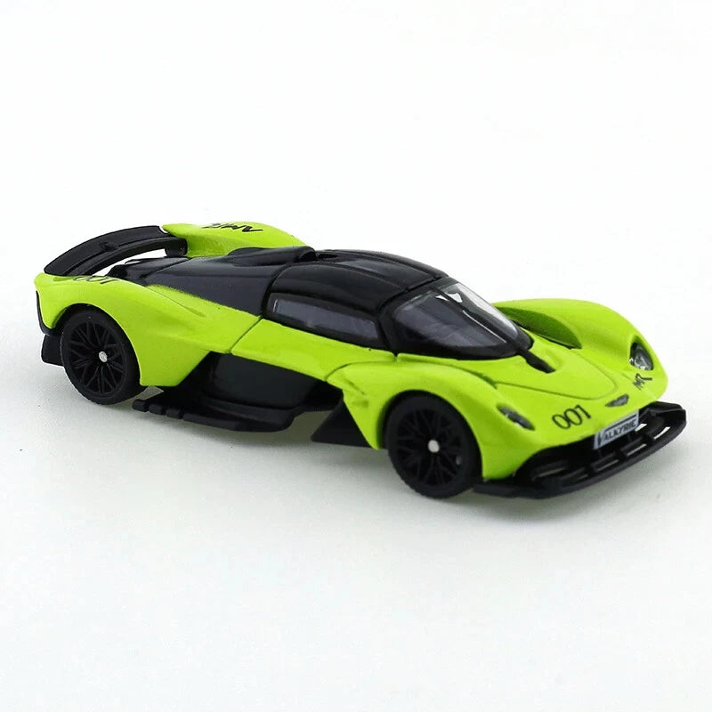 1/64 Aston Martin Valkyrie Car Alloy Toy Vehicle Diecast Model Kid Xmas Gift