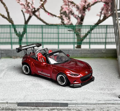 Street Weapon 1/64 MX-5 Roadster Pandem Rocket Bunny Modified