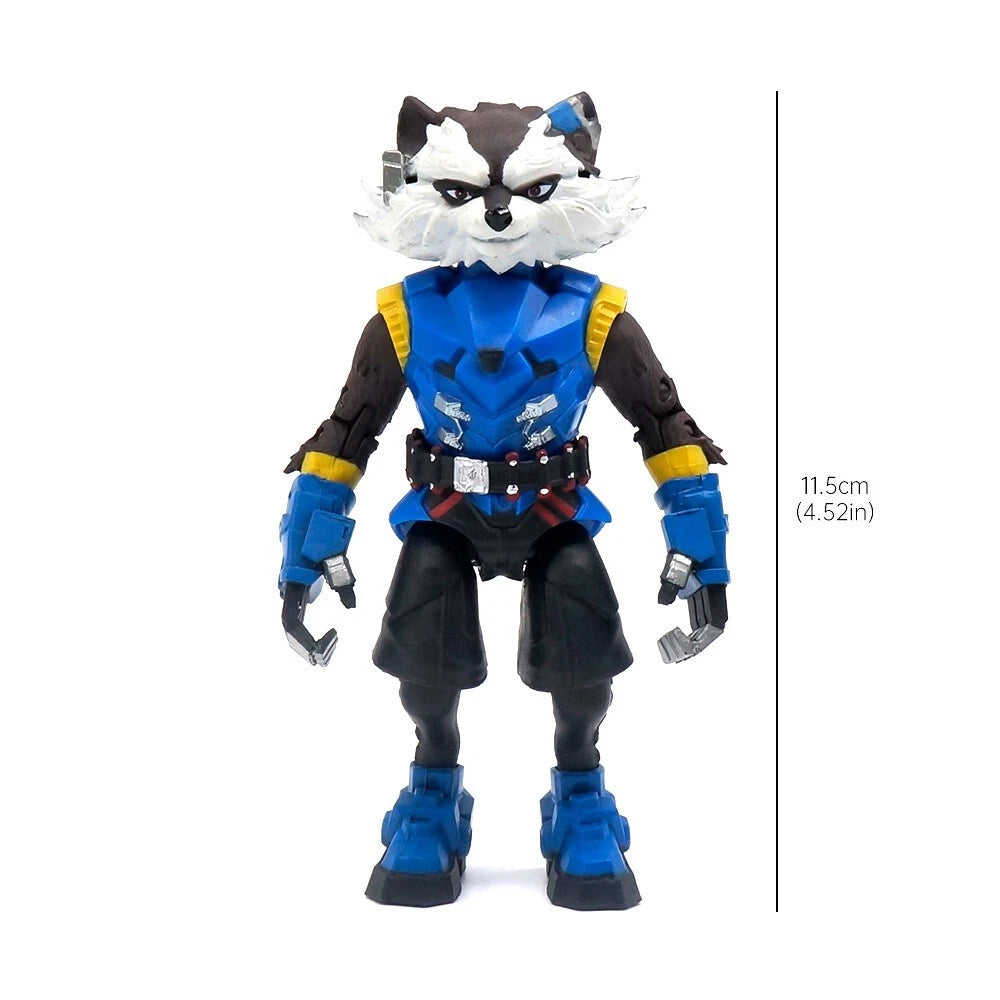 ZD Guardians of the Galaxy Rocket Raccoon MARVEL Super War Ver. Action Figure