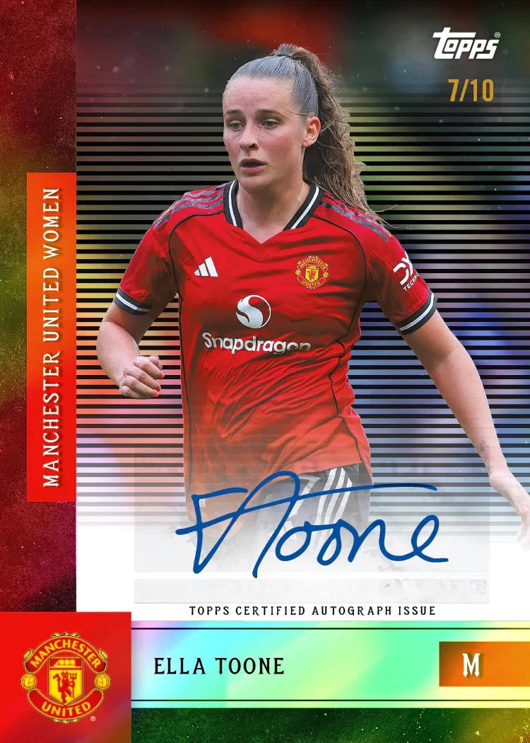 Topps® Manchester United 2025/26 Team Set Sealed