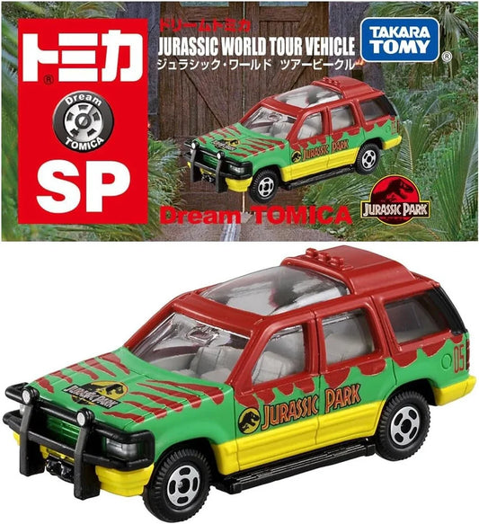 Takara Tomy Dream Tomica SP Jurassic World Tour Vehicle