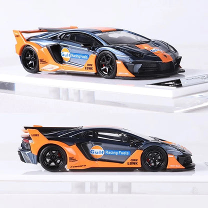 2024 Star Model 1/64 Lamborghini LBWK LP700-4 Aventador GT EVO Gulf