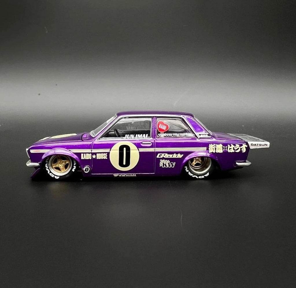 KAIDO HOUSE x MINI GT - DATSUN 510 PRO STREET ANNIVERSARY EDITION