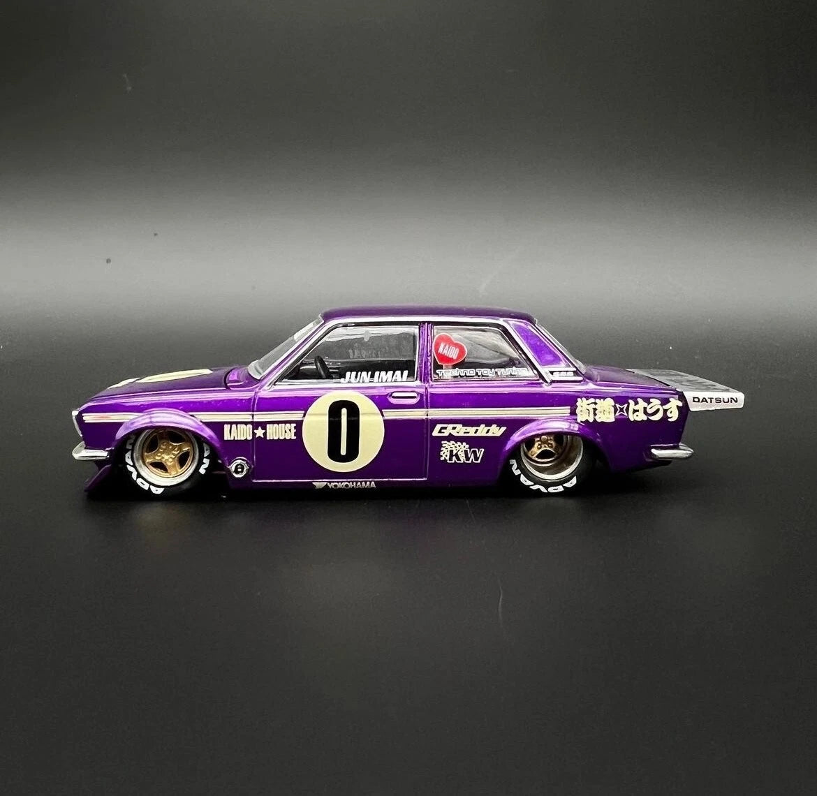 KAIDO HOUSE x MINI GT - DATSUN 510 PRO STREET ANNIVERSARY EDITION