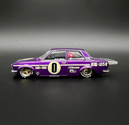 KAIDO HOUSE x MINI GT - DATSUN 510 PRO STREET ANNIVERSARY EDITION