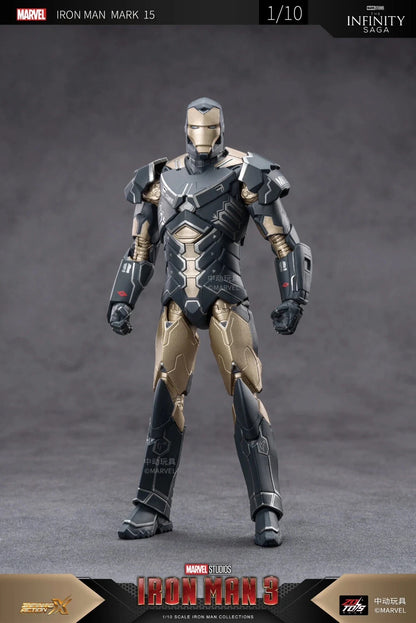 ZD Toys Marvel Iron Man Mark XV (Mark 15) 1/10 Scale Action Figure