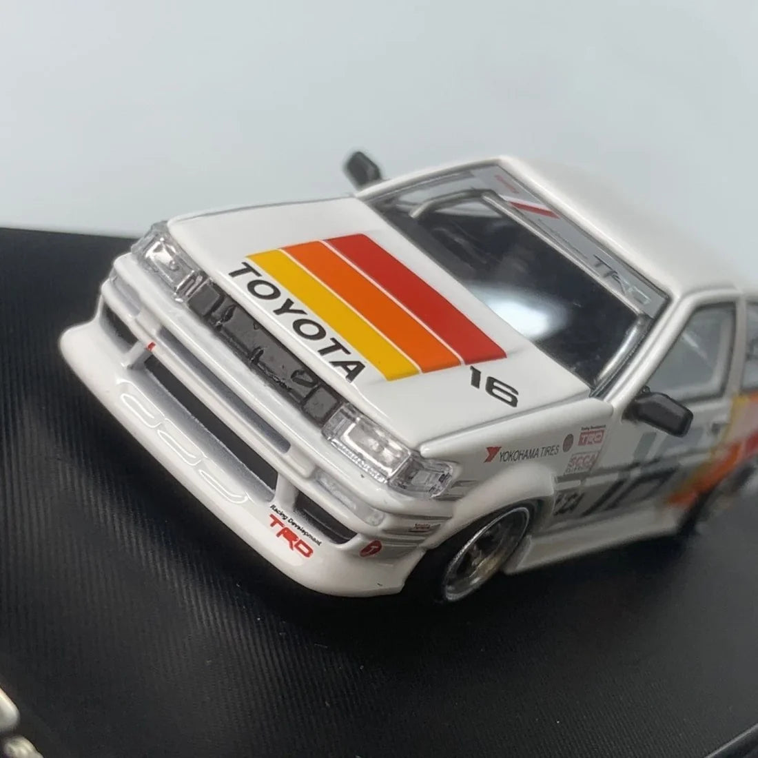 1/64 STREET WARRIOR Levin TRD AE86 RWB wide-body