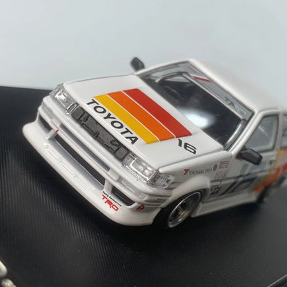 1/64 STREET WARRIOR Levin TRD AE86 RWB wide-body