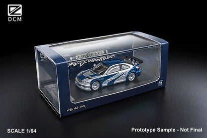 1:64 BMW E46 M3 GTR Speed Edition Original