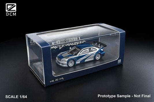1:64 BMW E46 M3 GTR Speed Edition Original
