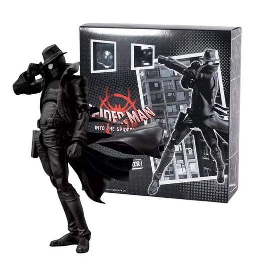 Marvel Legends Spider-Man Noir Action Figure | Ultimate Black Spider-Man