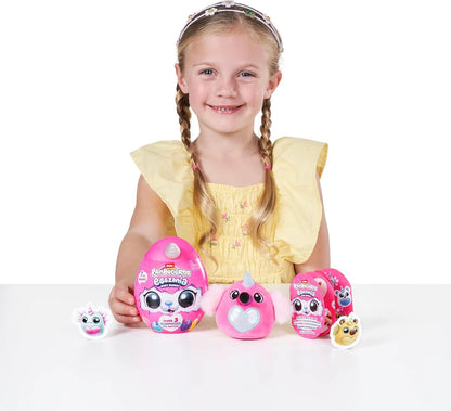 Rainbocorns Eggzania Baby Mania Plush Surprise Unboxing with Animal Soft Toy New
