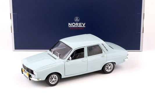 NOREV 1974 Renault 12 TS Light Blue 1/18