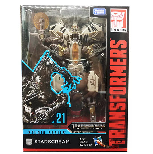 Transformers Starscream Studio Deluxe SS21 Figure Hasbro New In Stock