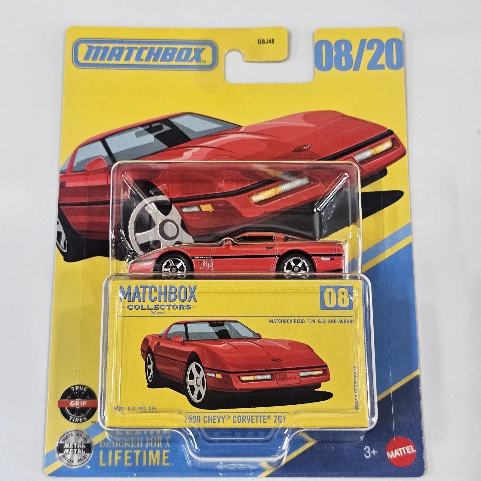 2026 MATCHBOX COLLECTORS 1990 CHEVY CORVETTE ZR1