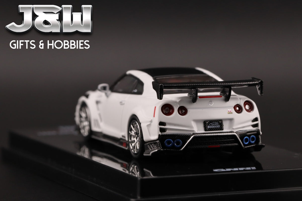 INNO64 Nissan GT-R R35 Top Secret Tokyo Auto Salon 2021 1/64