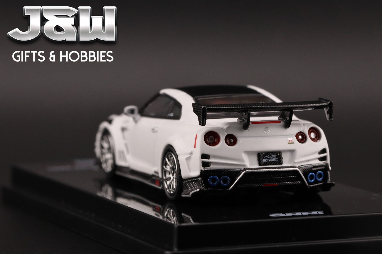 INNO64 Nissan GT-R R35 Top Secret Tokyo Auto Salon 2021 1/64